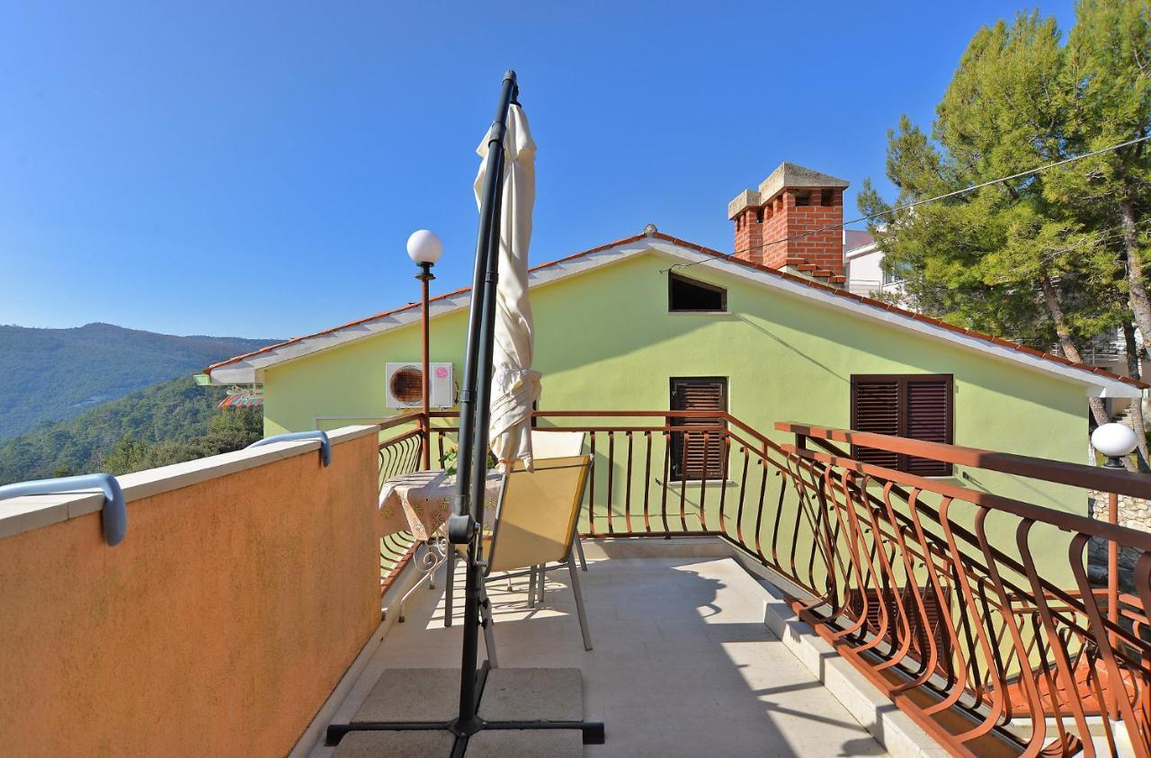 Apartments Creska 629 Rabac Luaran gambar